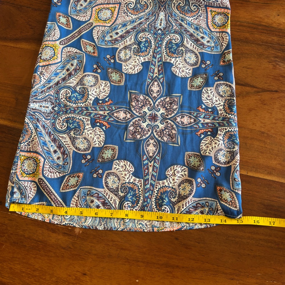 Elevenses by Anthropologie Ines Wide Leg Pants - Picture 13 of 13